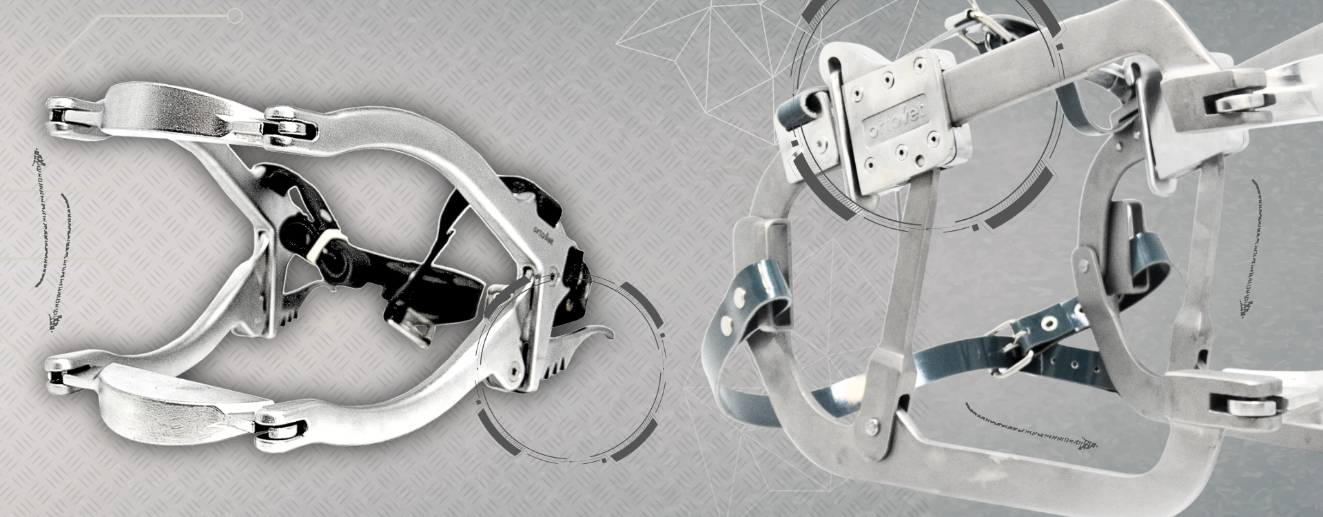 imagens em detalhe de abridores de boca equinos