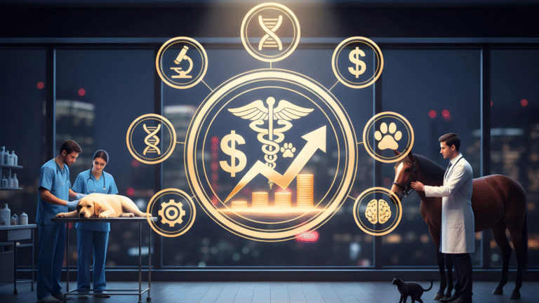 Areas da medicina veterinaria mais vantajosas financeiramente